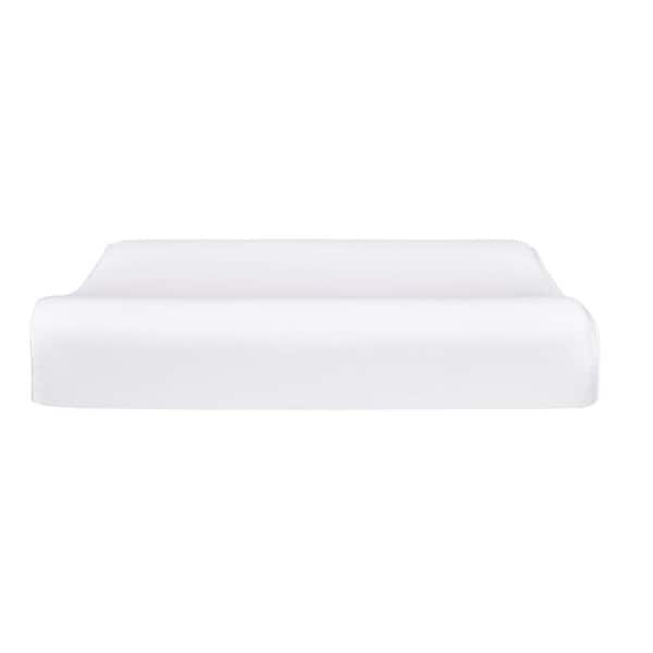 Comfort Revolution Standard Memory Foam Twin Pack Pillow, 2 Count (Pack of  1), White