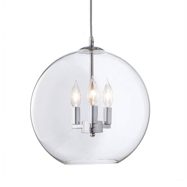 decor living 3 light pendant