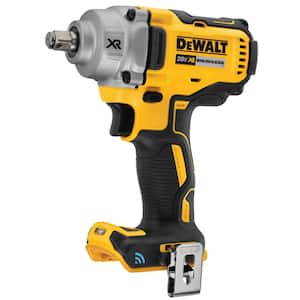 20-Volt MAX XR Cordless Brushless 1/2 in. Mid-Range Impact Wrench with Hog Ring Anvil & Tool Connect (Tool-Only)