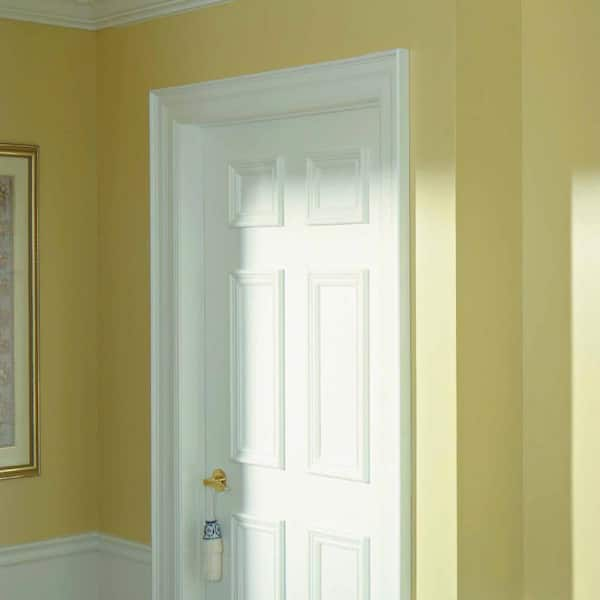 Kelleher 11/16 in. x 1-5/8 in. x 8 ft. Primed Pine #2 Wire Moulding P661PR  - The Home Depot