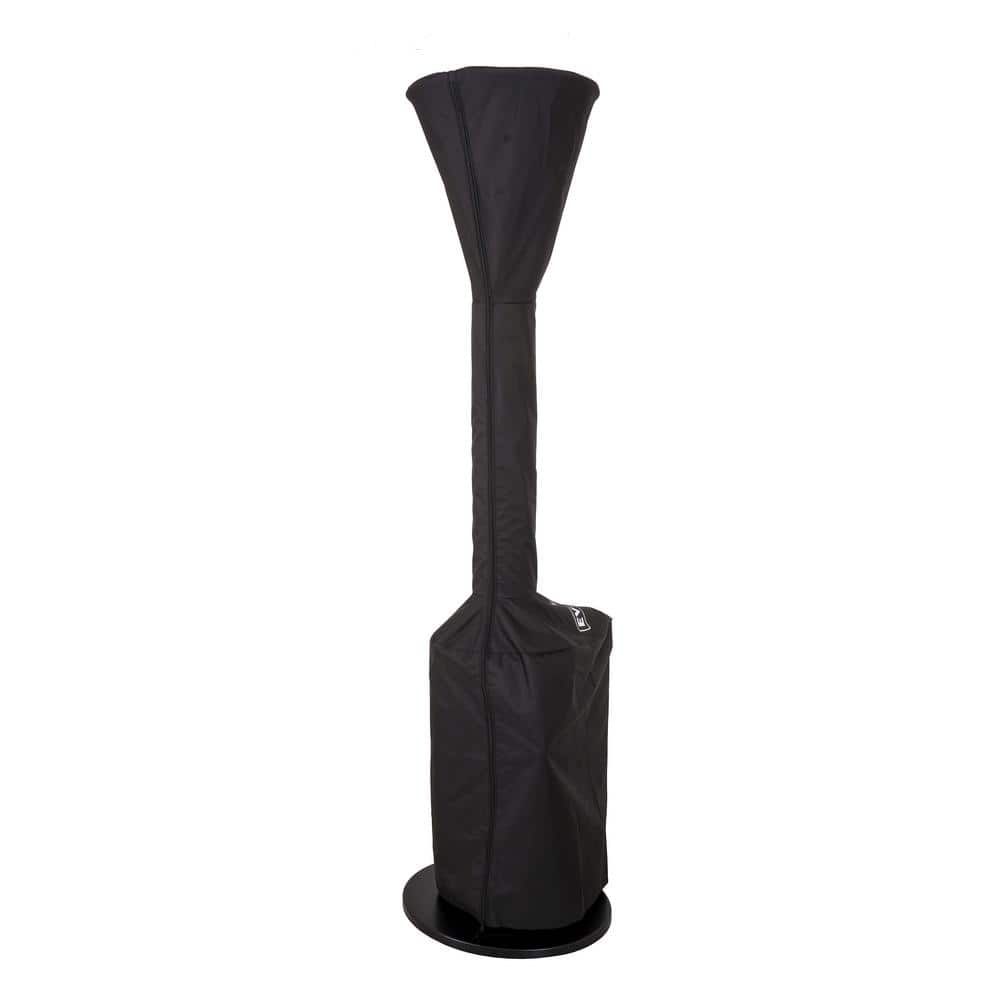 Black Polyester Patio Heater Cover for Outdoor Use