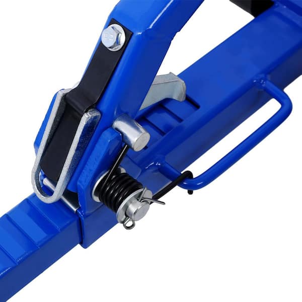 Amucolo 1250 lbs. Blue Car Skate Vehicle Positioning Amucolo 1250 lbs. Blue Car Skate Vehicle Positioning