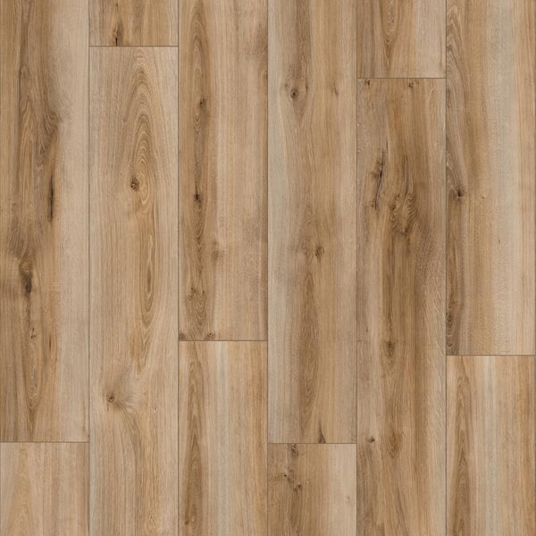 Unbranded Take Home Sample - Cameron Oak Waterproof Laminate Wood Flooring