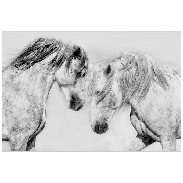 Horse Art / Horse Drawing / Gifts for Horse Lovers / Horse Wall Art / Horse  Pencil Drawing / Equestrian Decor /