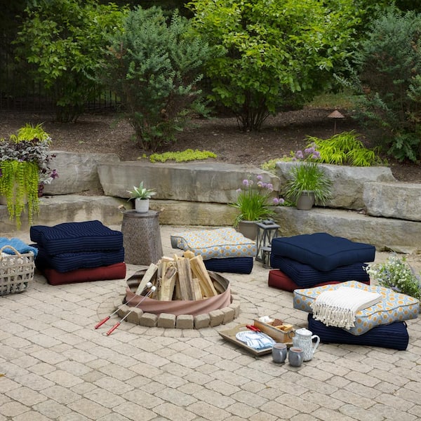 outdoor patio floor cushions