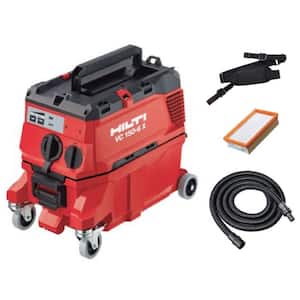 120-Volt 150 CFM 6X 4 Gal. Wet/Dry Construction Vacuum with Strap and Filter