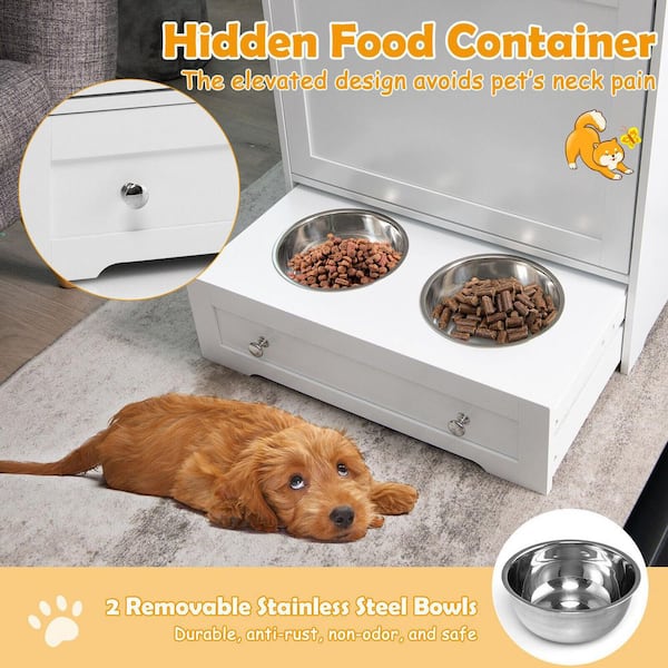 https://images.thdstatic.com/productImages/4162a292-64ee-455a-9b38-79a9cb0e2468/svn/angeles-home-elevated-dog-feeders-8ck-10010pvwh-fa_600.jpg