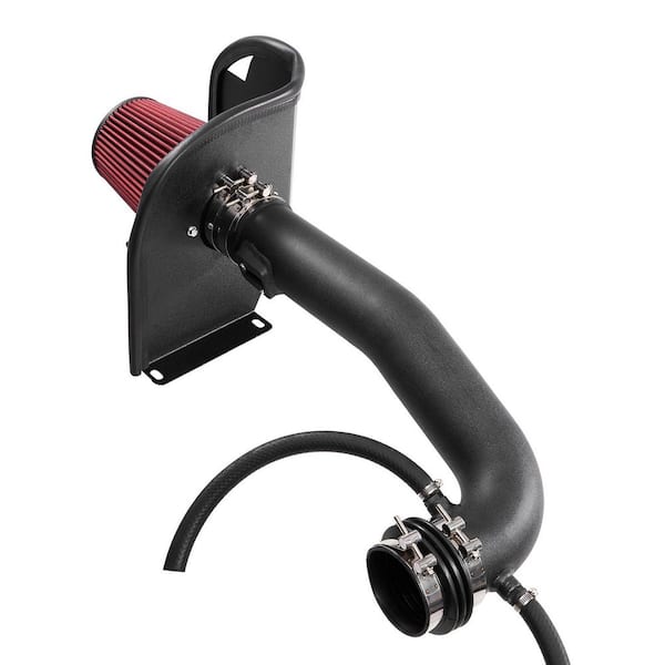 Cold Air Intake 3.5 in. System + Heat Shield for 2014-2018 Chevy Silverado/GMC Sierra & 2015-2020 Cadillac Escalade 6.2L