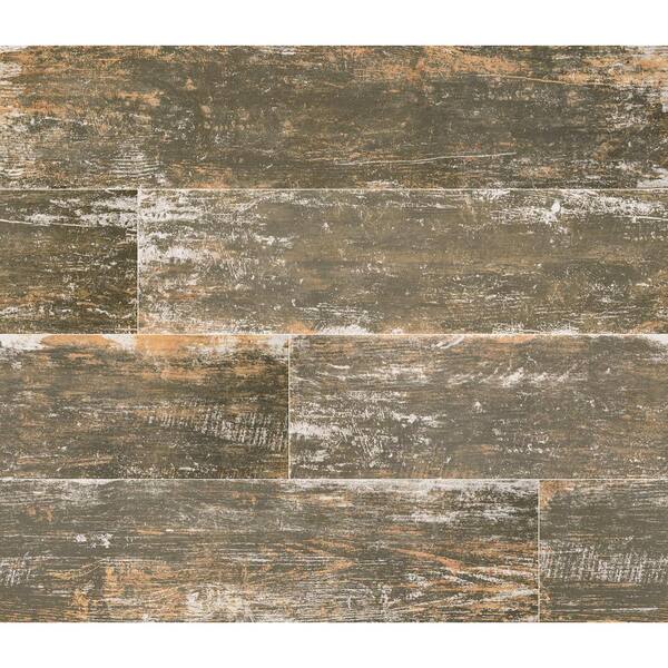 MSI Vintage Copper 8 in. x 36 in. Matte Porcelain Floor and Wall Tile (14 sq. ft. / case)