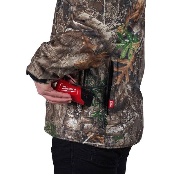 Cordless QUIETSHELL Camo Heated Jacket 