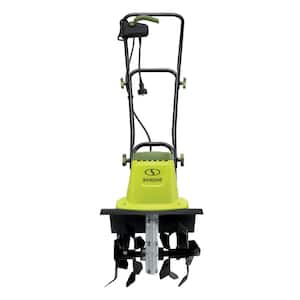 12-In 8-Amp Electric Garden Tiller/Cultivator