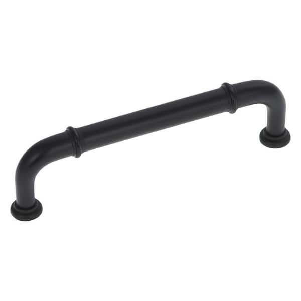 HICKORY HARDWARE Cottage Collection 3-3/4 in. (96 mm) Center-to-Center Oil-Rubbed Bronze Cabinet Door and Drawer Pull