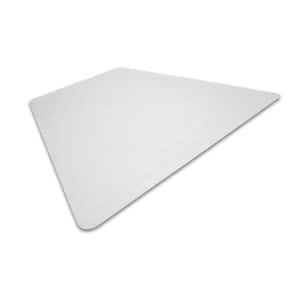 Ultimat® Polycarbonate Corner Workstation Chair Mat for Carpets up to 1/2" - 48 x 60"