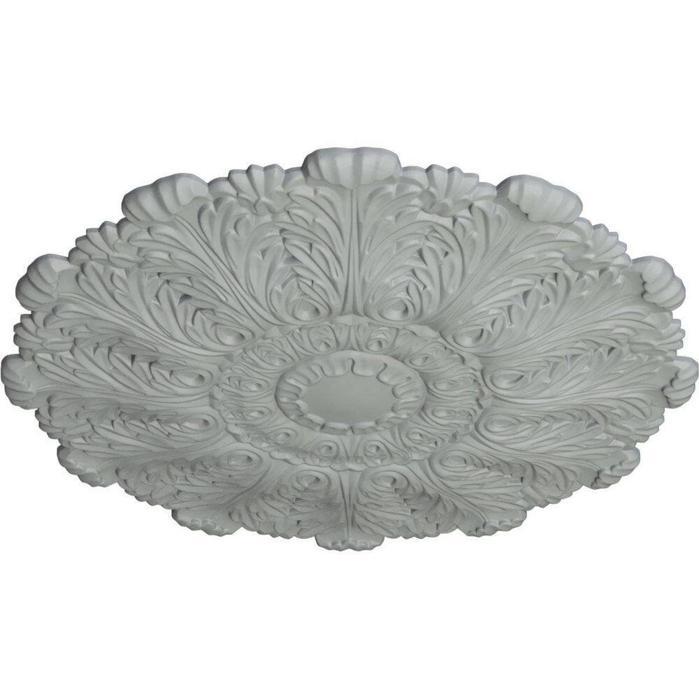 Durham 31" Primed Urethane Decorative Ceiling Medallion