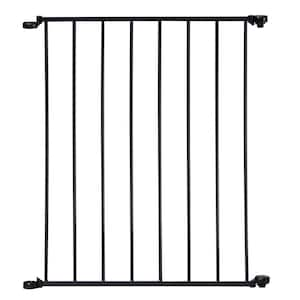 24 in. Extension For Black Auto Close Configure or Hearth Gate