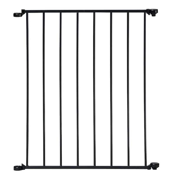 24 in. Extension For Black Auto Close Configure or Hearth Gate