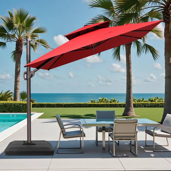 9 ft patio umbrella sunbrella 9ft Auto Tilt RGB neon sign Bugaboo High Performance Rain Color:Vivid Pink Hearts In addition