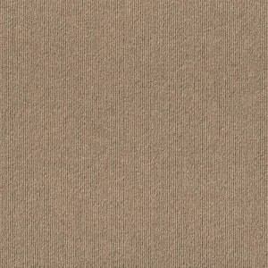 Taupe - Brown Residential 18 x 18 in. Peel and Stick Carpet Tile Square (36 sq. ft.)