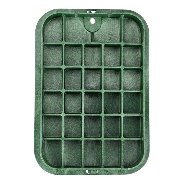 Outdoor Water Solutions ARS0362 Green Utility Box (10 in. x 15 in.) Valve  Box with Cover.