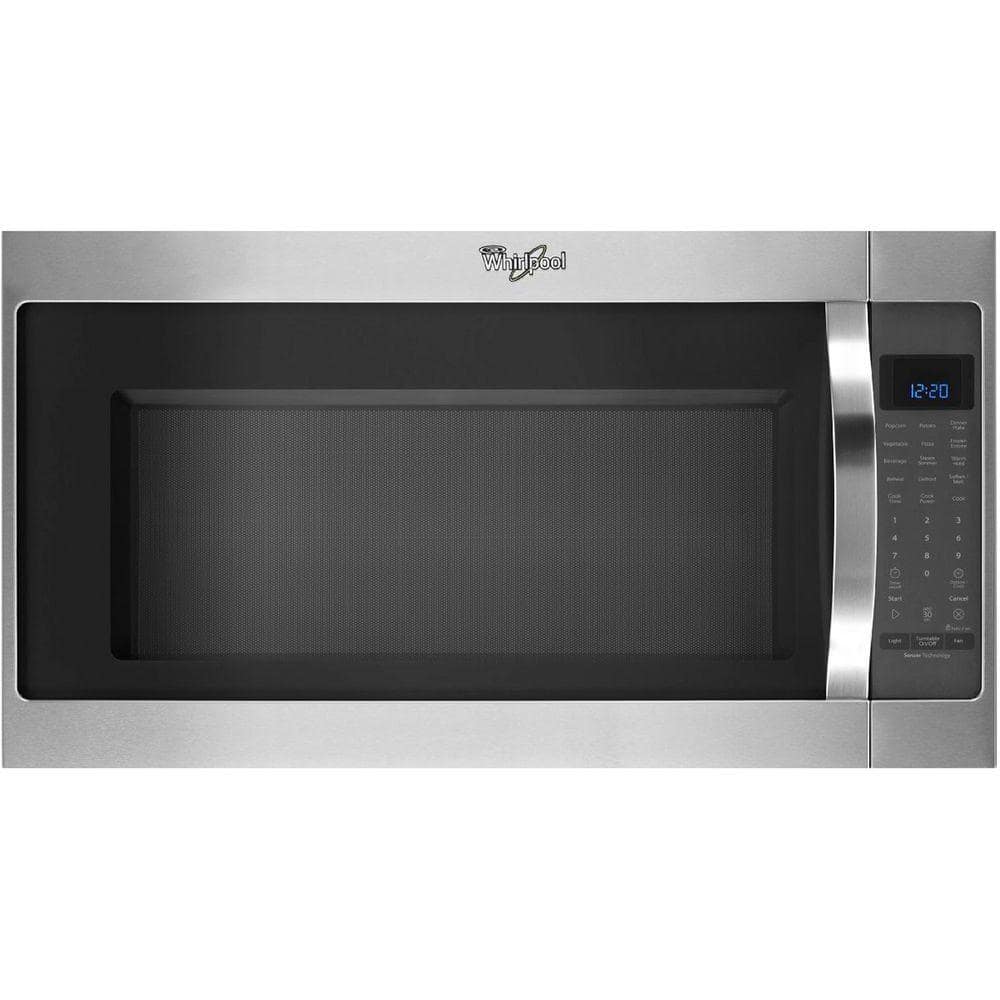 Whirlpool 2.0 cu. ft. Over the Range Microwave in Stainless Steel