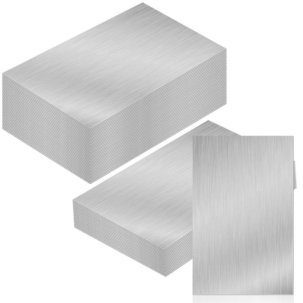 5 in. x 7 in. Weatherproofing Aluminum Roof Flashing Sheet around Chimneys or Skylights, Silver (80-Pack) price history on PriceWatchPro