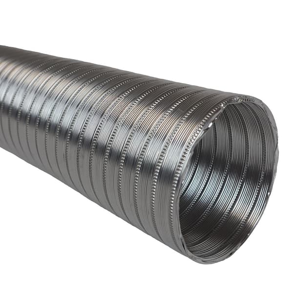 Conduit flexible en aluminium Alu-Flex - 3 mètres 80 mm