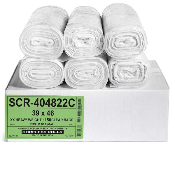 Vacuum Seal Bags 150 x 250 x 70 Micron Pack of 100 