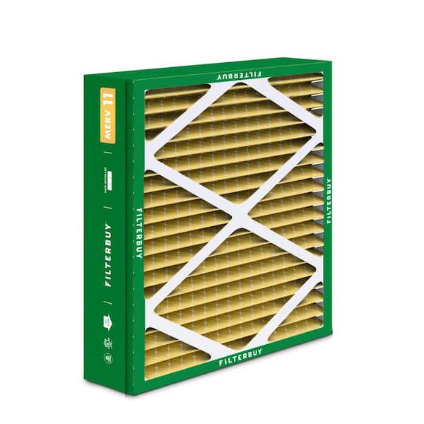 Filters Fast 21x21.5x5 Air Filter – 2-Pack, MERV 8, HEPA-Type, Replacement For Trane BAYFTAH21M