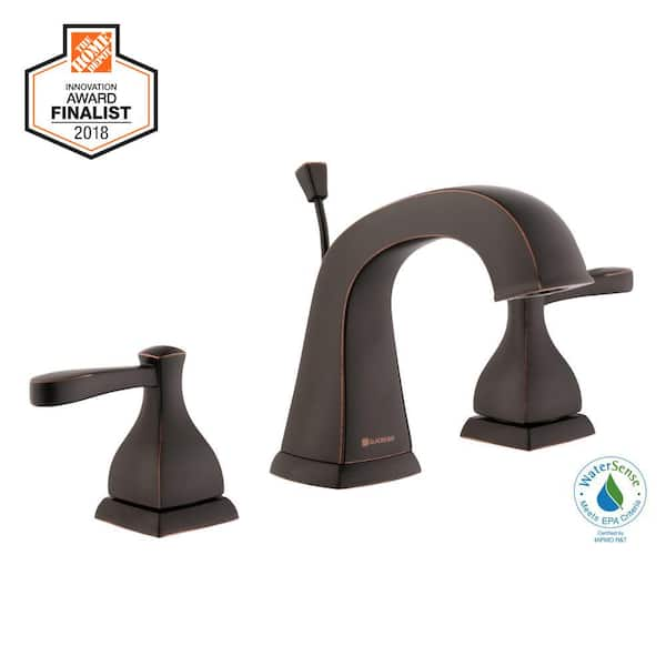 Delta Everly 8 in. Widespread 2-Handle Bathroom Faucet shops in Venetian Bronze