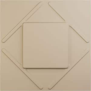 19 5/8 in. x 19 5/8 in. Aubrey EnduraWall Decorative 3D Wall Panel, Smokey Beige (12-Pack for 32.04 Sq. Ft.)
