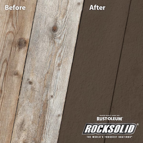 1 Gal. Autumn Brown Exterior 20X Deck Resurfacer