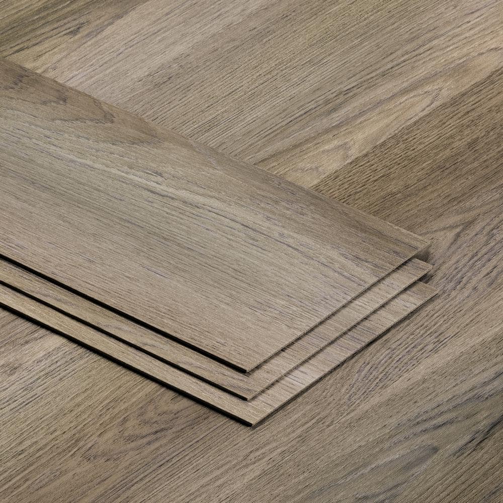 Take Home Sample - PresCore Wood 6 in. W x 12 in. L Umber Adhesive Waterproof Luxury Vinyl Plank Flooring price history on PriceWatchPro