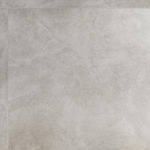 Iris Fumo 47.24 in. x 47.24 in. Matte Porcelain Floor and Wall Tile (15.49 sq. ft./Each)