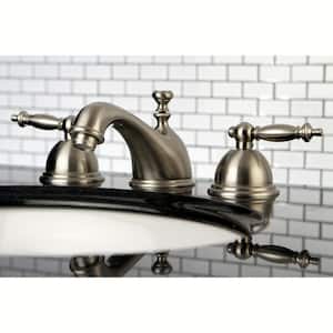 Danvers 8 in. Widespread 2-Handle Bathroom Faucet in Brushed Nickel