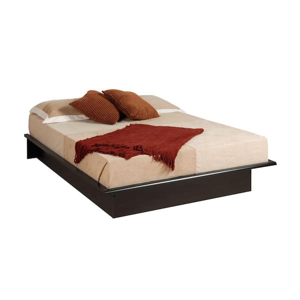 Prepac Queen Wood Platform Bed