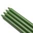 10 in. Hunter Green Straight Taper Candles (12-Set)
