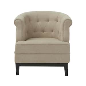 Emma Tufted Arm Chair Total
