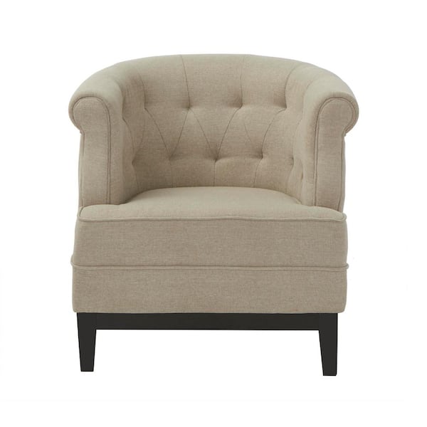 null Emma Tufted Arm Chair Total