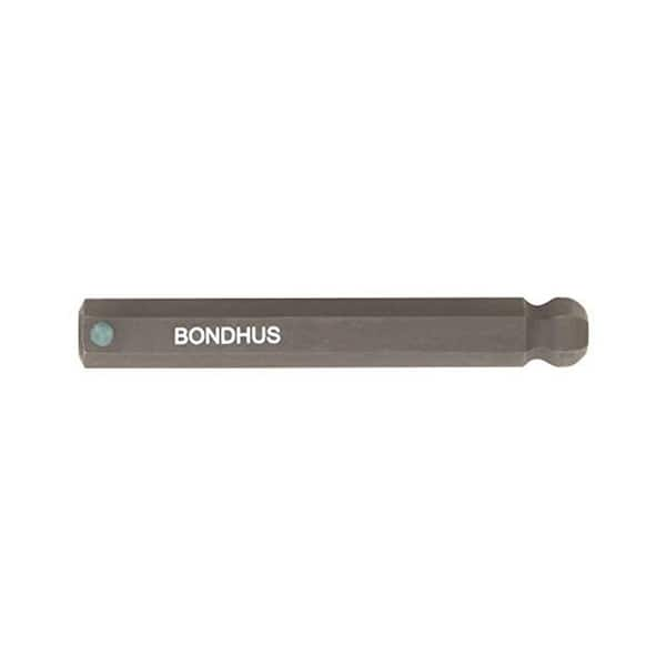 Bondhus 5/8 in. x 2 in. Ball End Socket Bit with ProGuard