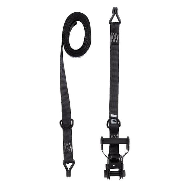 Down River Equipment Down River 1in Cam Strap 1in x 2ft::Black