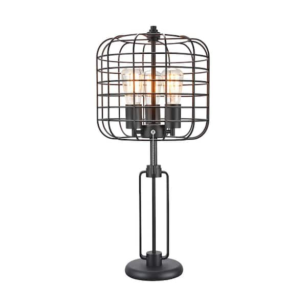 Wire cage 2024 table lamps