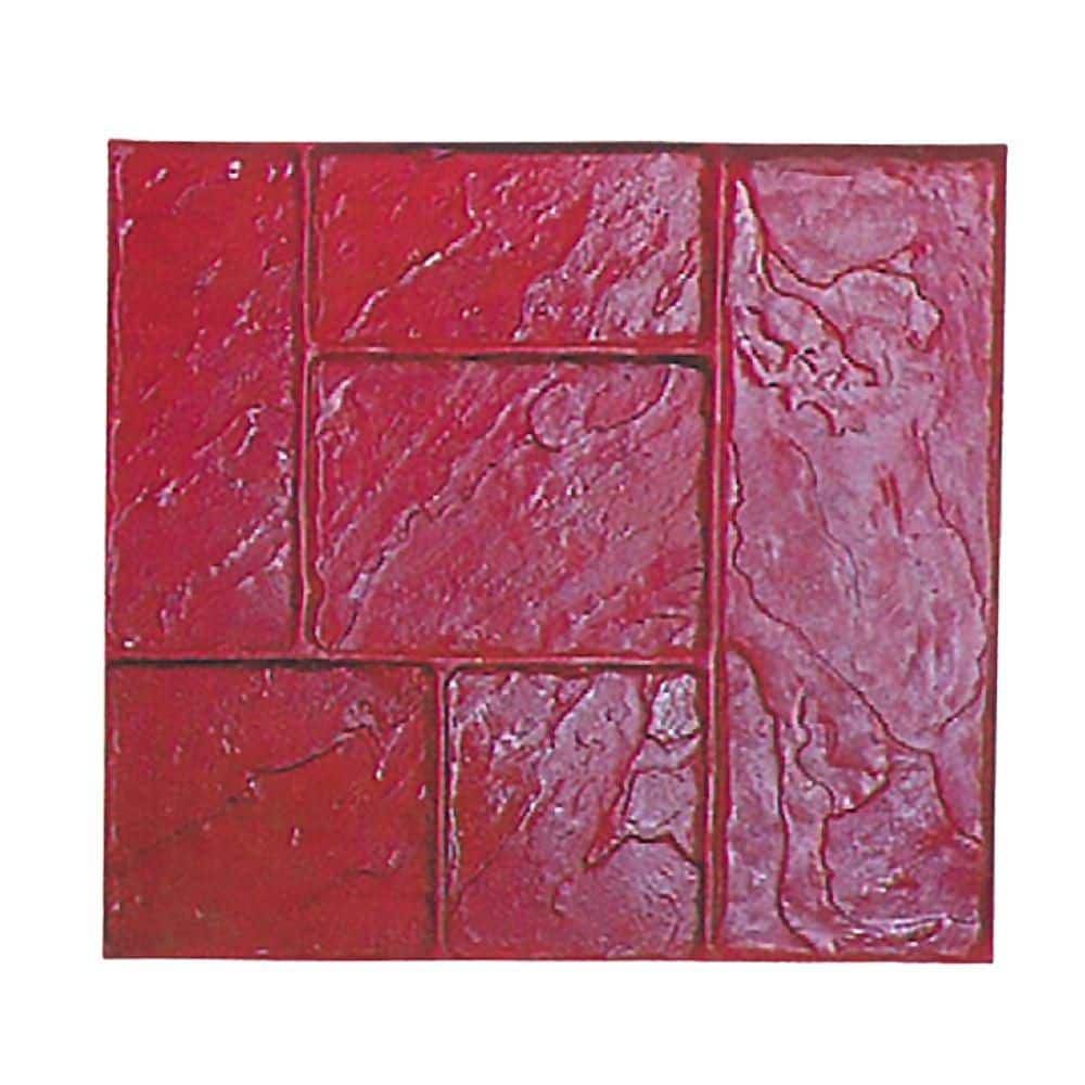 2 ft. x 2 ft. Red Country Ashlar Texture Mat price history on PriceWatchPro