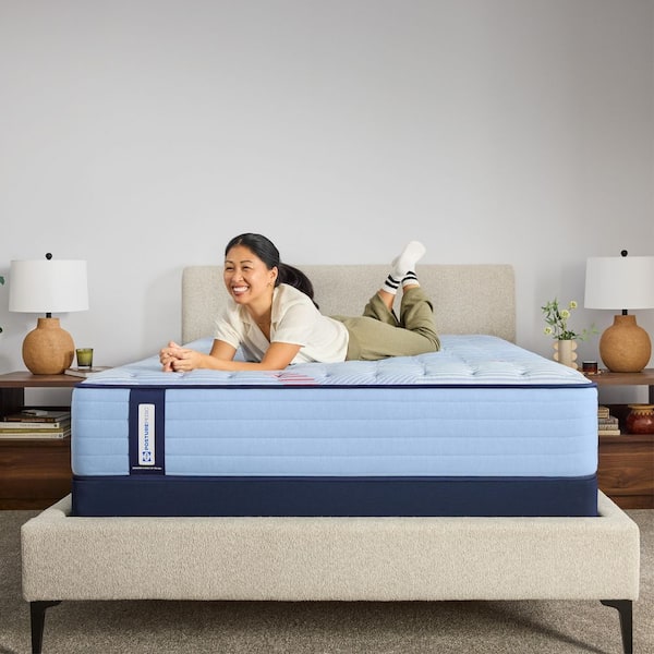 Sealy Posturepedic Dudley Queen Firm Innerspring 13 in. Tight Top