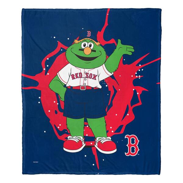 THE NORTHWEST GROUP MLB Red Sox Mascot Silk Touch Throw
