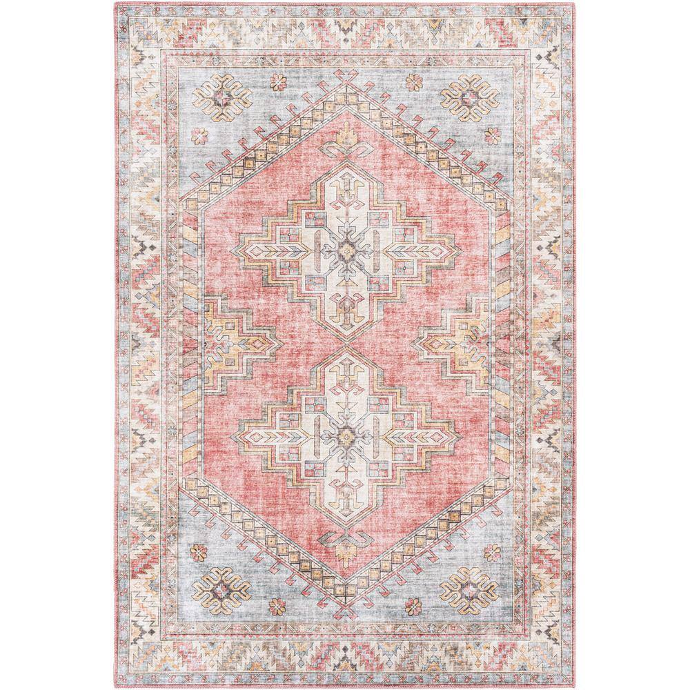 Artistic Weavers Lilibet Blush/Blue 9 ft. x 12 ft. Area Rug
