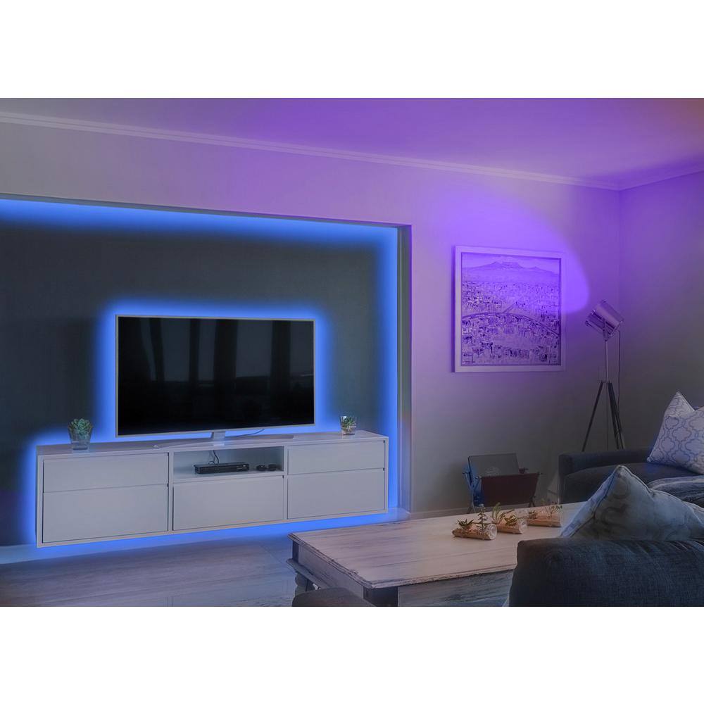 10ft Multi-Color LED Strip Lights with Remote