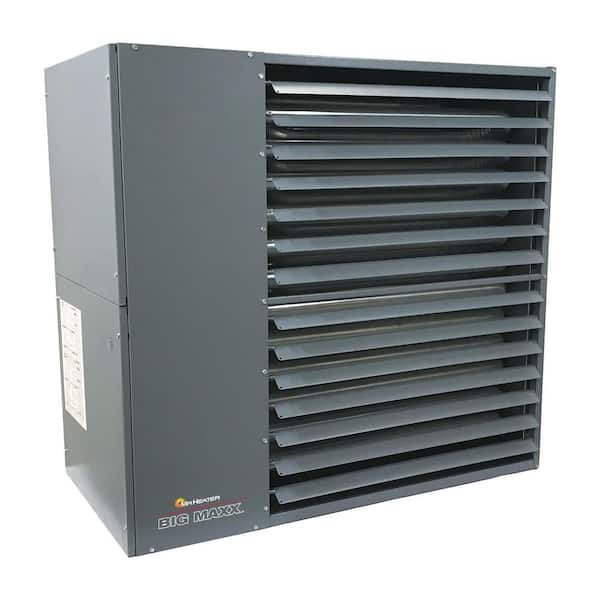 400,000 BTU Big Maxx Natural Gas Standard Combustion Power Vented Unit Heater with Aluminized Steel Heat Exchanger