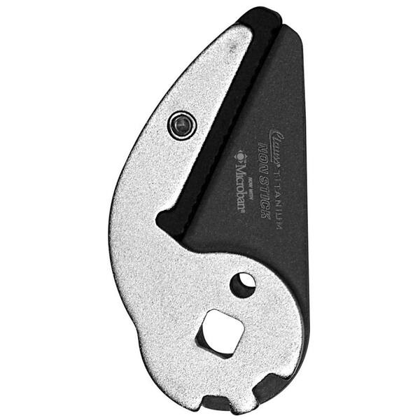 Clauss AirShoc Titanium Non-Stick Anvil Pruner Replacement Blade with Microban for model 18480 and 18479