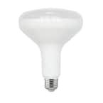 75-Watt Equivalent BR40 Dimmable LED Light Bulb Soft White (6-Pack)