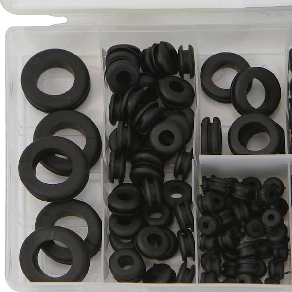 200 Pcs Hole Plugs Grommet Kits 7 Sizes O Ring Washer Grommets Rubber  Grommet Wiring, Automotive – the best products in the Joom Geek online store